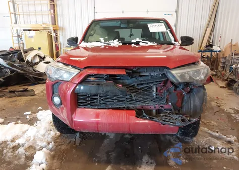 2014 Toyota 4Runner Sr5 Premium z USA, uszkodzony, nr VIN JTEZU5JR2E5081143